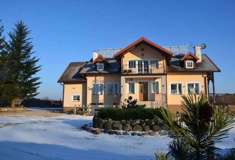 וילה דלוקס חדר שינה 1, Oaza Mazurska   Willa Lasek