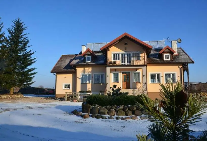 Deluxe-villa 1 Makuuhuone, Oaza Mazurska   Willa Lasek