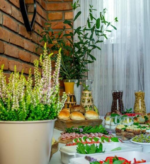 וילה דלוקס חדר שינה 1, Oaza Mazurska   Willa Lasek