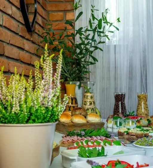 Deluxe-villa 1 Makuuhuone, Oaza Mazurska   Willa Lasek