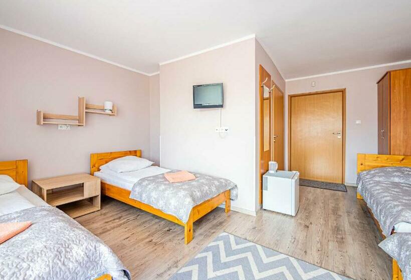 חדר סטנדרט לארבעה, Pensjonat Markus