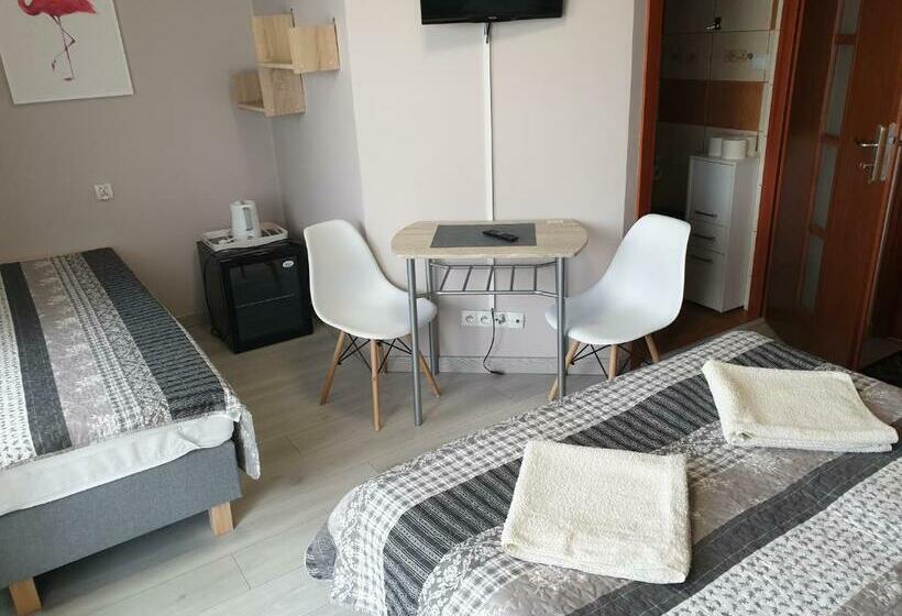 חדר סטנדרט לשלושה, Pensjonat Markus