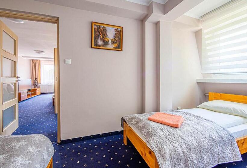 דירת שני חדרים, Pensjonat Markus