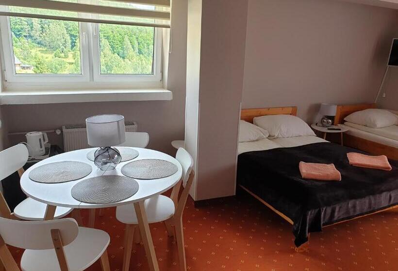 חדר דלוקס לארבעה, Pensjonat Markus