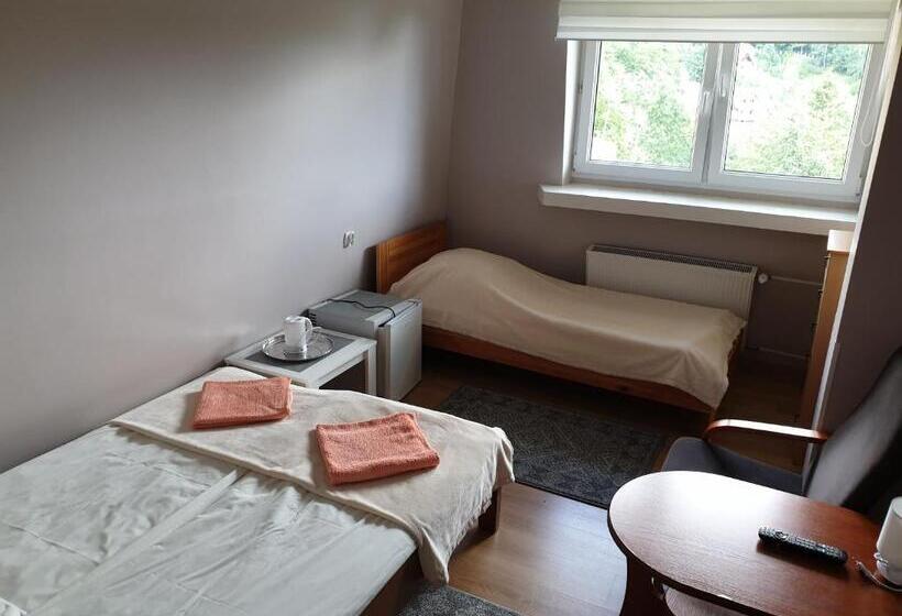 חדר סטנדרט לשלושה, Pensjonat Markus