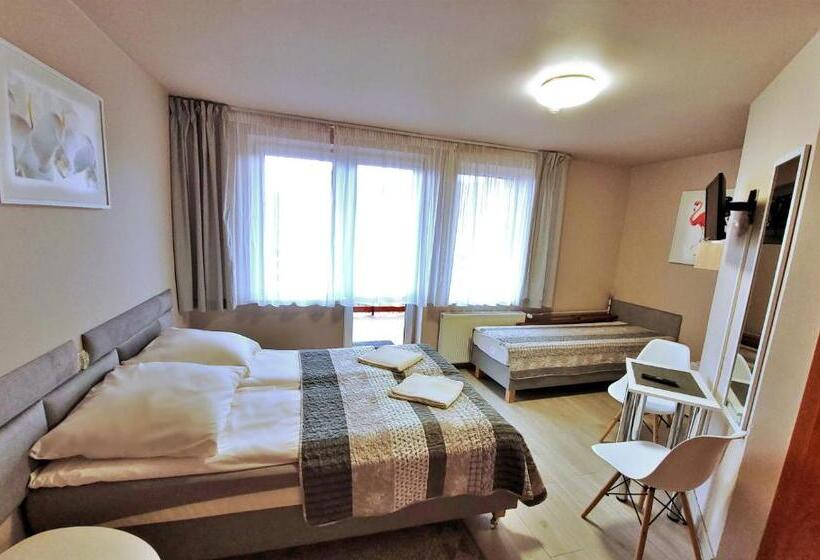 חדר סטנדרט, Pensjonat Markus