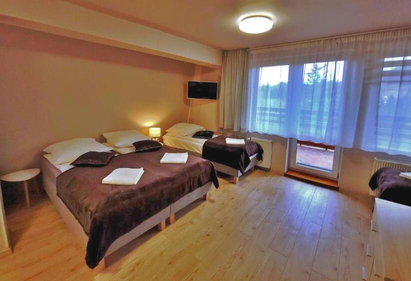 חדר דלוקס לארבעה, Pensjonat Markus