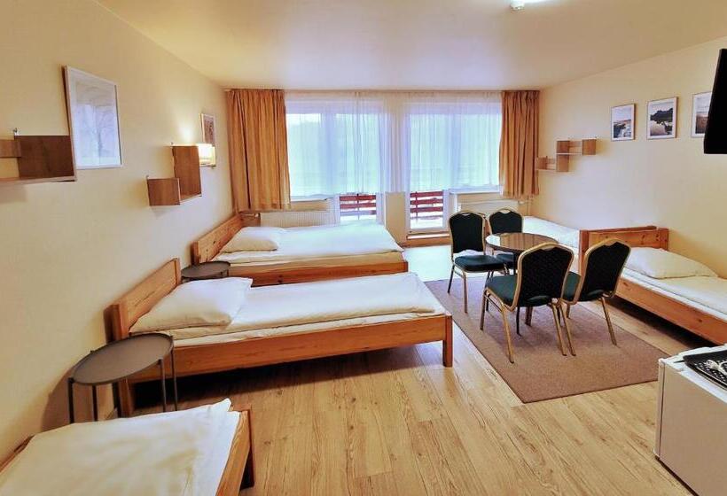 חדר משפחתי, Pensjonat Markus