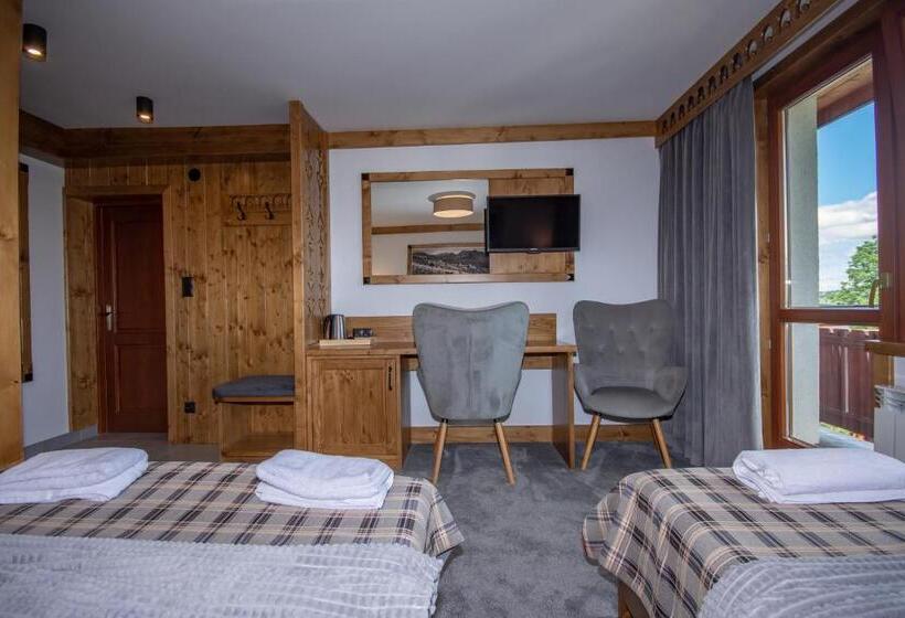 غرفة ديلوكس ثلاثية, Pokoje Gościnne Zosia