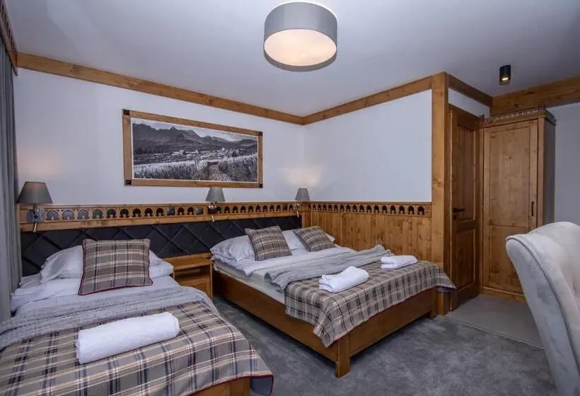 Deluxe Kolmen Hengen Huone, Pokoje Gościnne Zosia