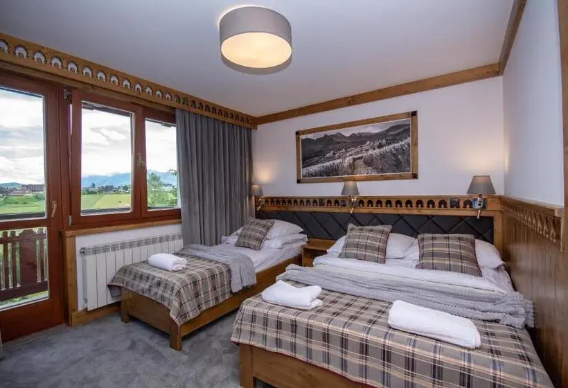 Deluxe Kolmen Hengen Huone, Pokoje Gościnne Zosia