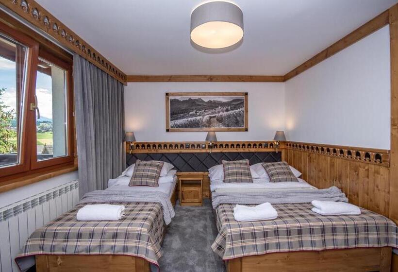 غرفة ديلوكس ثلاثية, Pokoje Gościnne Zosia