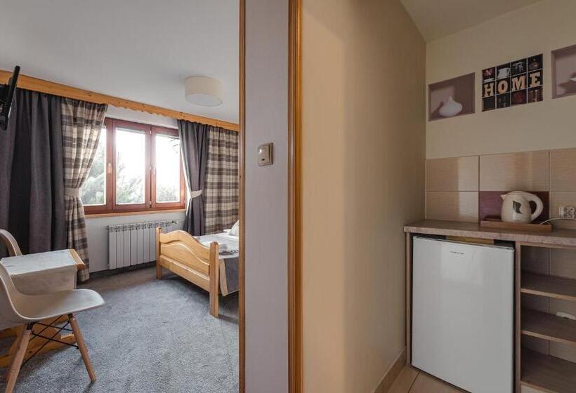 غرفة قياسية, Pokoje Gościnne Zosia