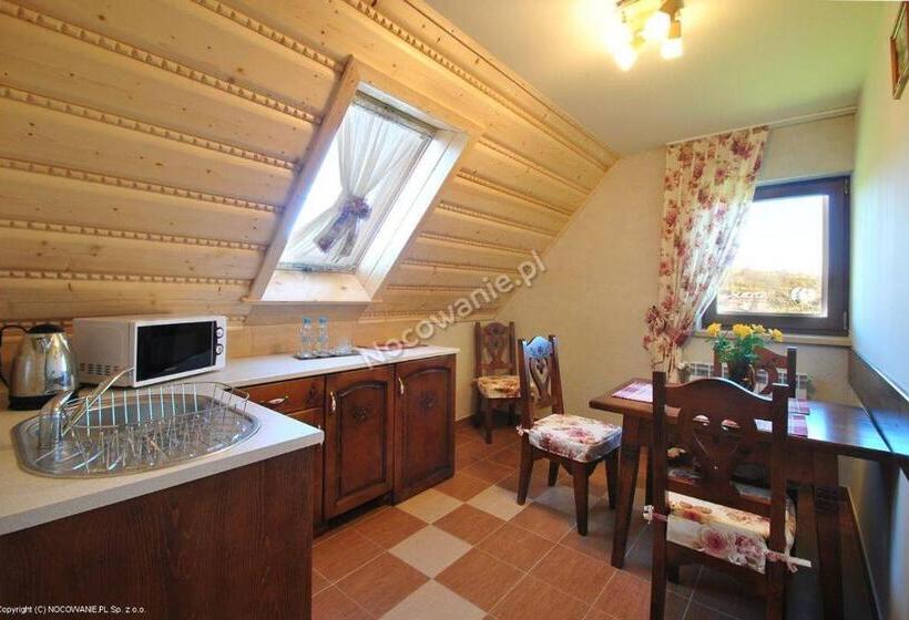 Апартаменты Deluxe 1 Спальня, Pokoje Gościnne Zosia