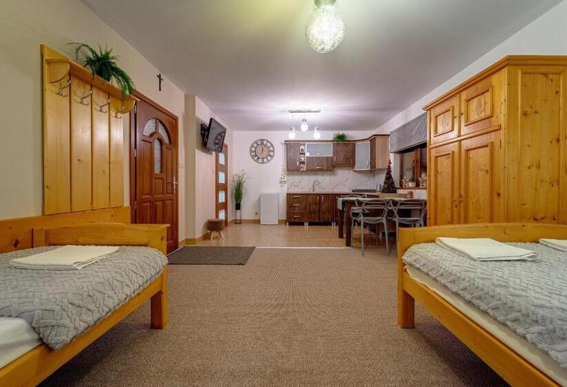 شقة غرفة واحدة, Pokoje Gościnne Zosia