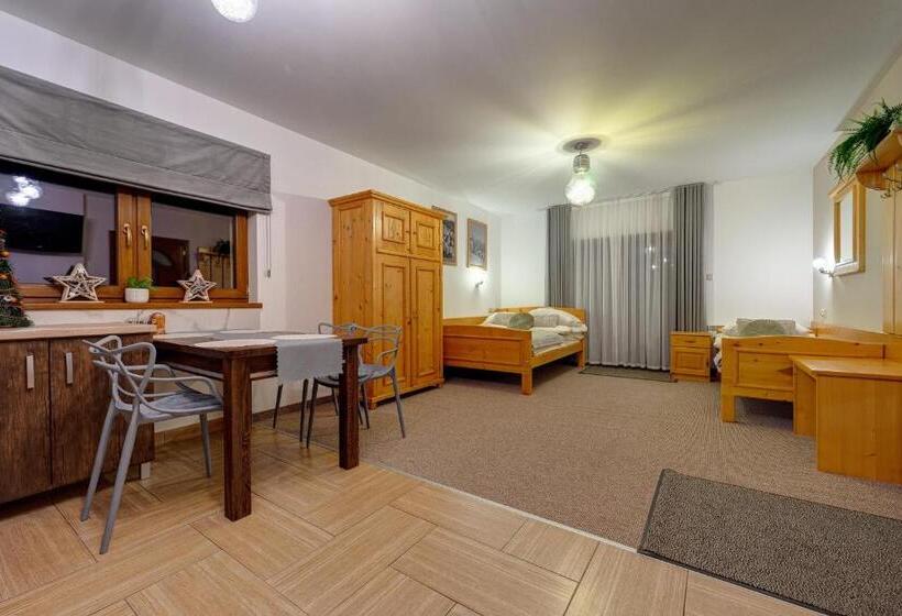 شقة غرفة واحدة, Pokoje Gościnne Zosia