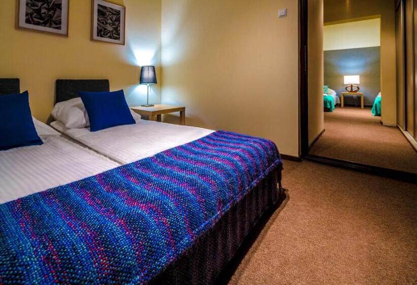 キングサイドベッドのスタンダードワンルーム, Rezydencja Na Wzgórzu