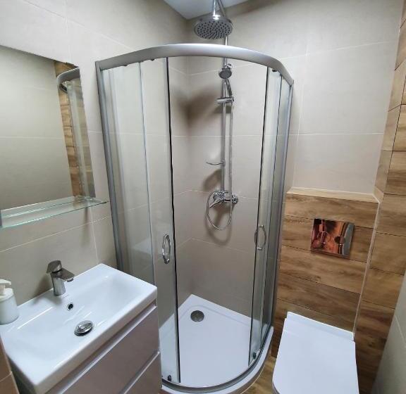 اتاق استاندارد یک نفره, Willa Biały Domek