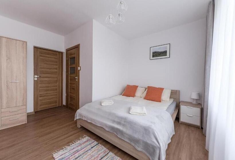 اتاق سوپریور با تخت بزرگ, Willa Biały Domek