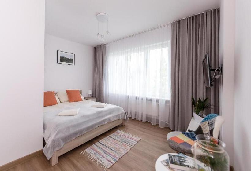 اتاق سوپریور با تخت بزرگ, Willa Biały Domek