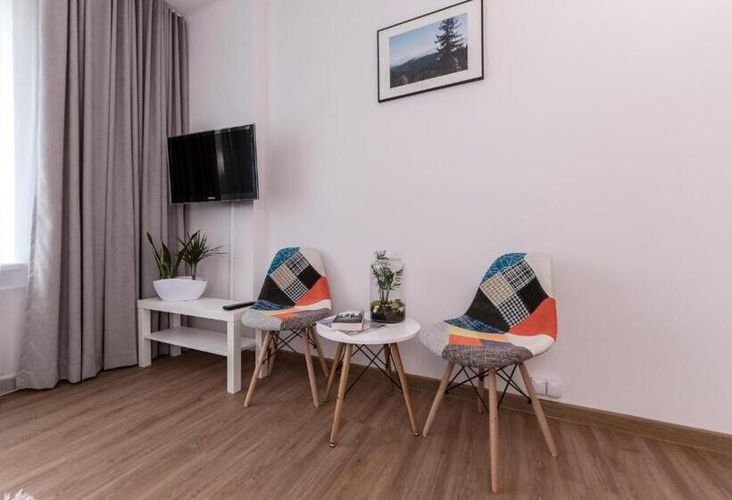 اتاق سوپریور با تخت بزرگ, Willa Biały Domek