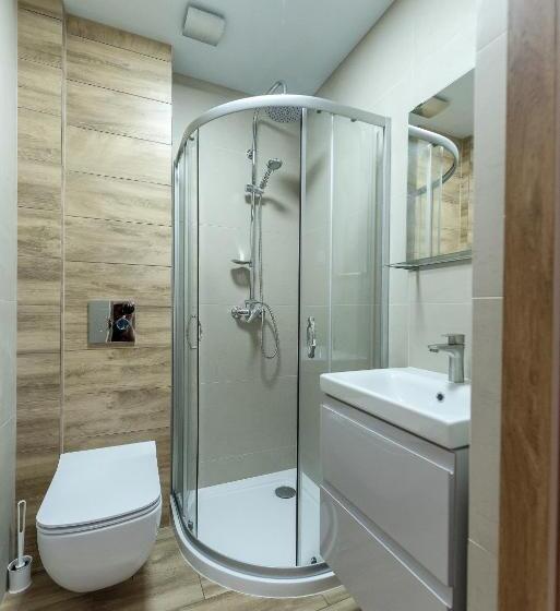 اتاق سوپریور با تخت بزرگ, Willa Biały Domek