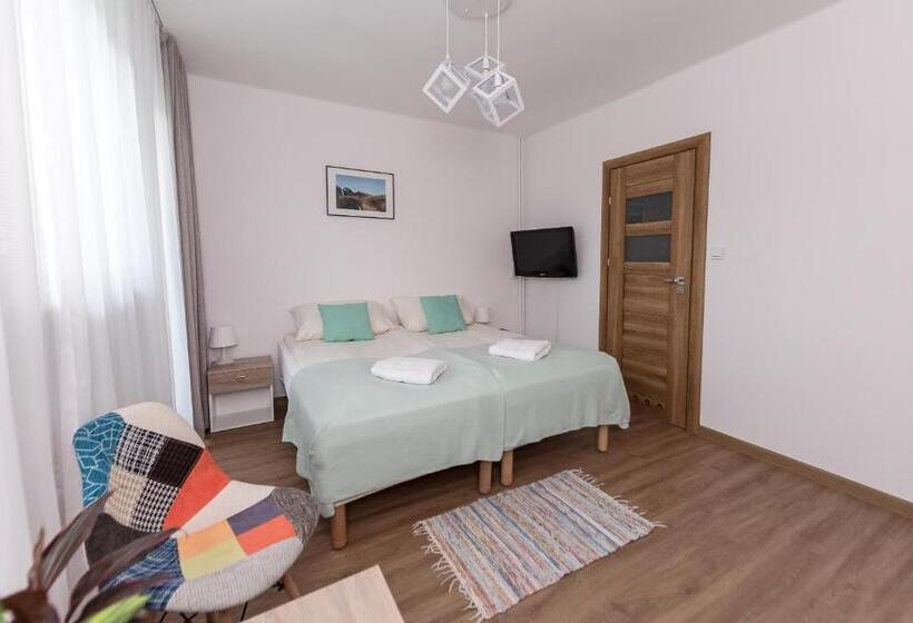 Superior Room with Terrace, Willa Biały Domek