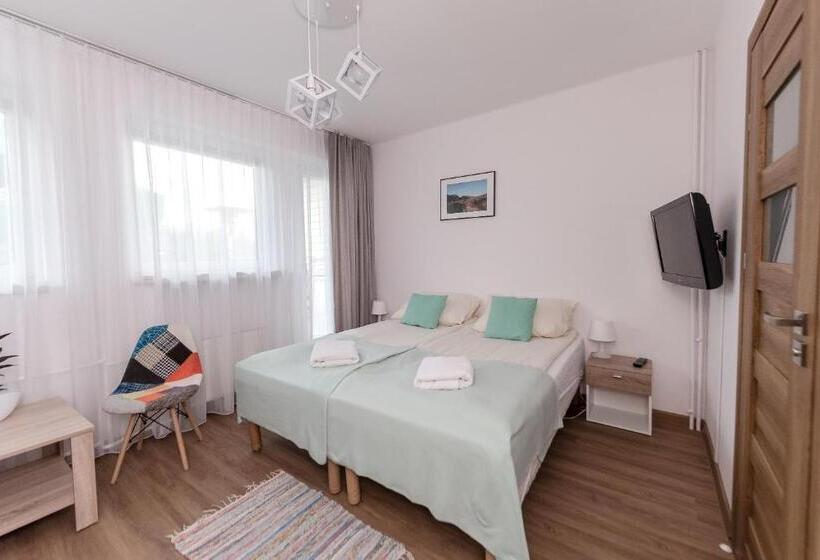 Superior Room with Terrace, Willa Biały Domek