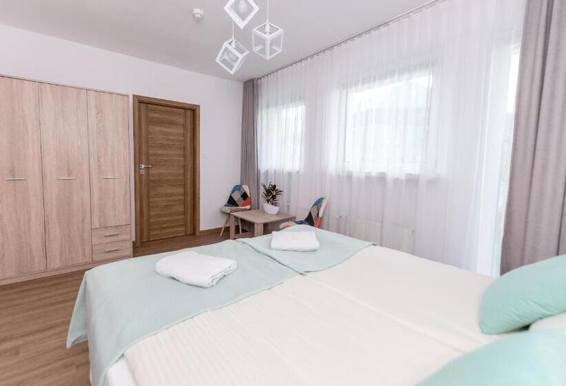 Superior Room with Terrace, Willa Biały Domek