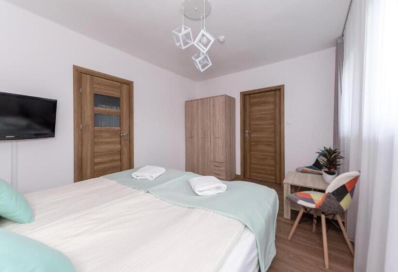 Superior Room with Terrace, Willa Biały Domek