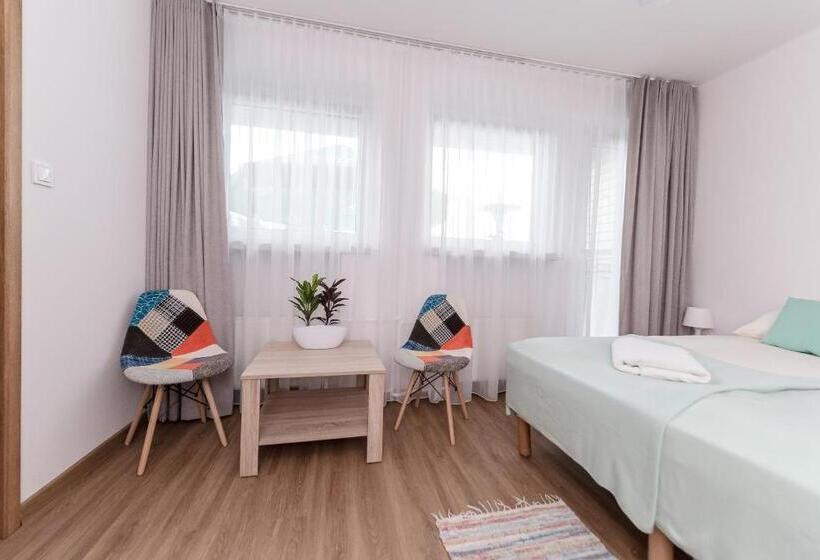 Superior Room with Terrace, Willa Biały Domek