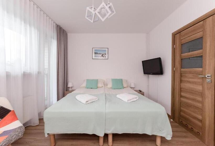 Superior Room with Terrace, Willa Biały Domek