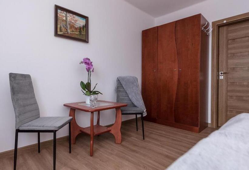 اتاق سوپریور با چشمانداز کوهستان, Willa Biały Domek