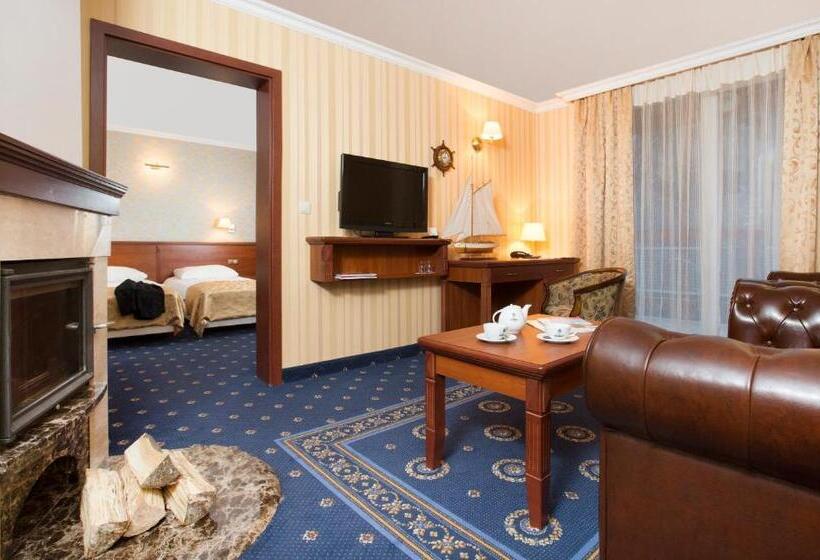 带1个卧室的豪华公寓, Albatros