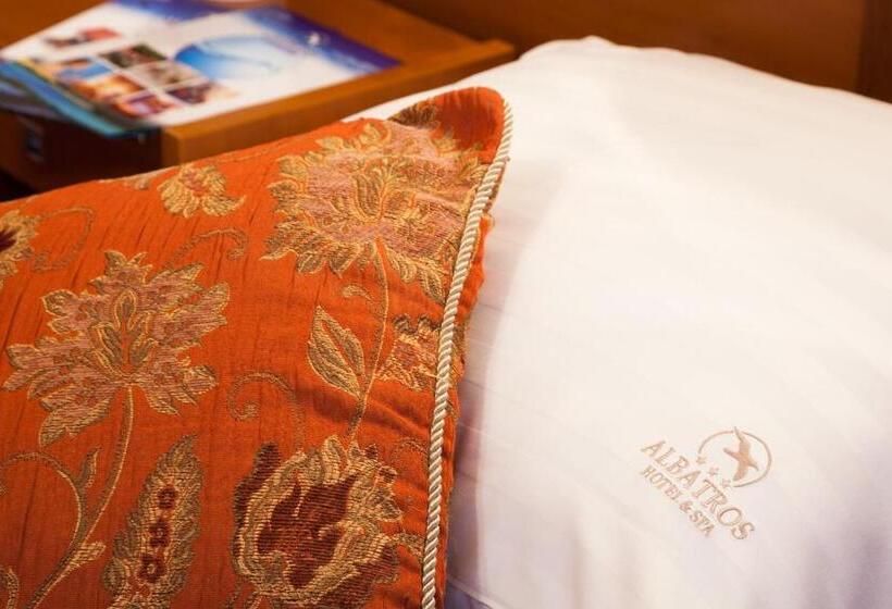 带露台的标准房间, Albatros