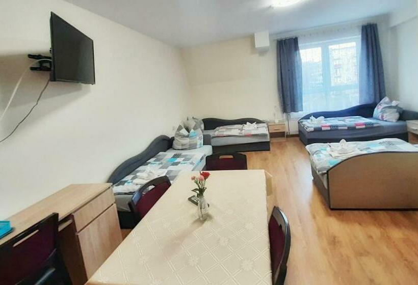 اتاق استاندارد چهار تخته, Radomsko