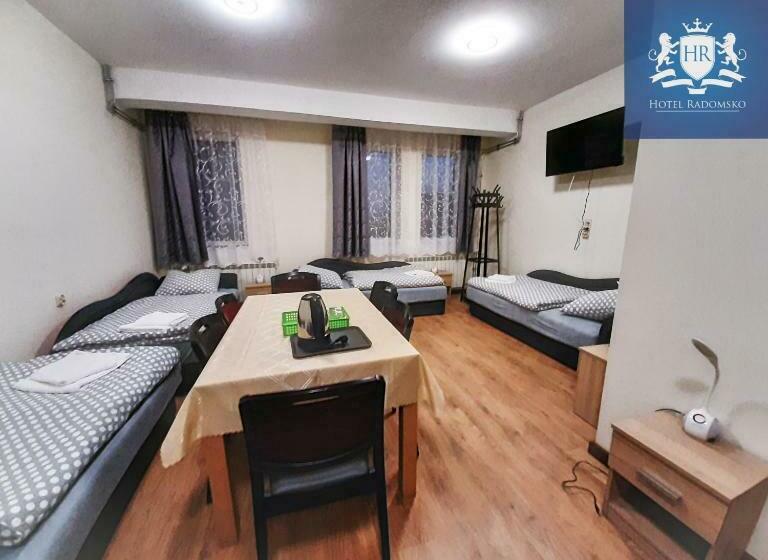 Четырехместный Номер Стандарт, Radomsko