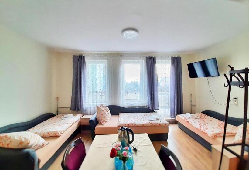 اتاق استاندارد سه تخته با بالکن, Radomsko