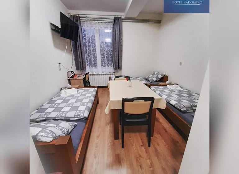 Номер Стандарт Трехместный, Radomsko