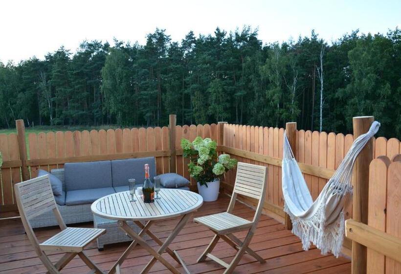 带1个卧室的高级公寓, Ranczo W Dolinie