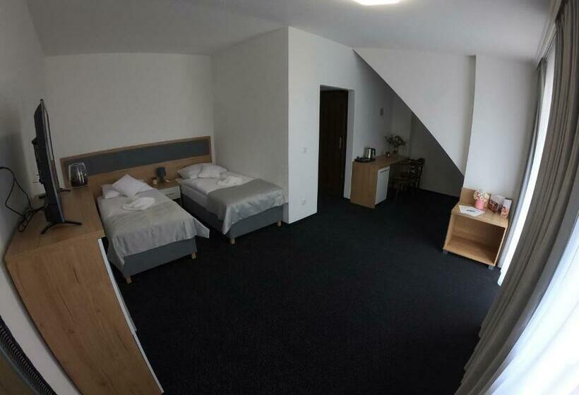 デラックストリプルルーム, Tanzanit