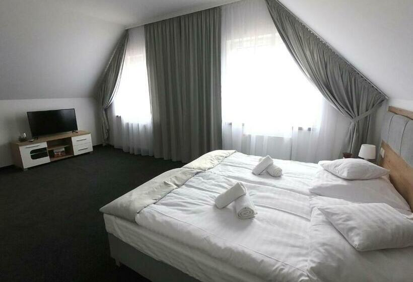 デラックストリプルルーム, Tanzanit