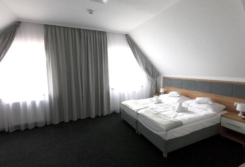 デラックストリプルルーム, Tanzanit