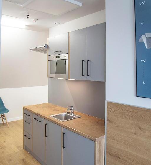 带1个卧室的公寓, Moho XL