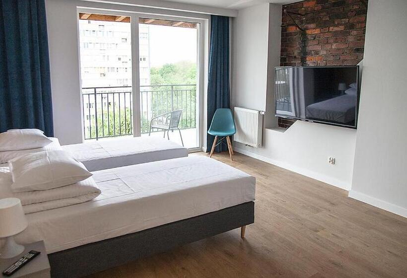 带1个卧室的公寓, Moho XL