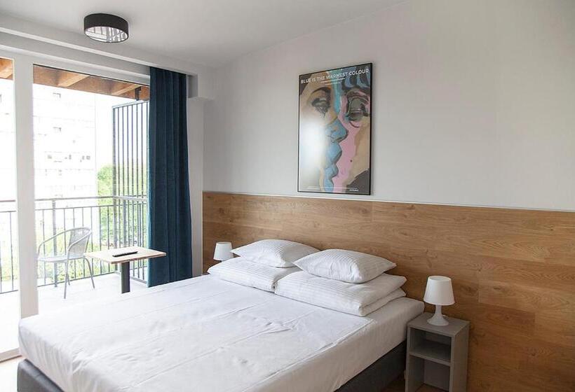 带1个卧室的公寓, Moho XL