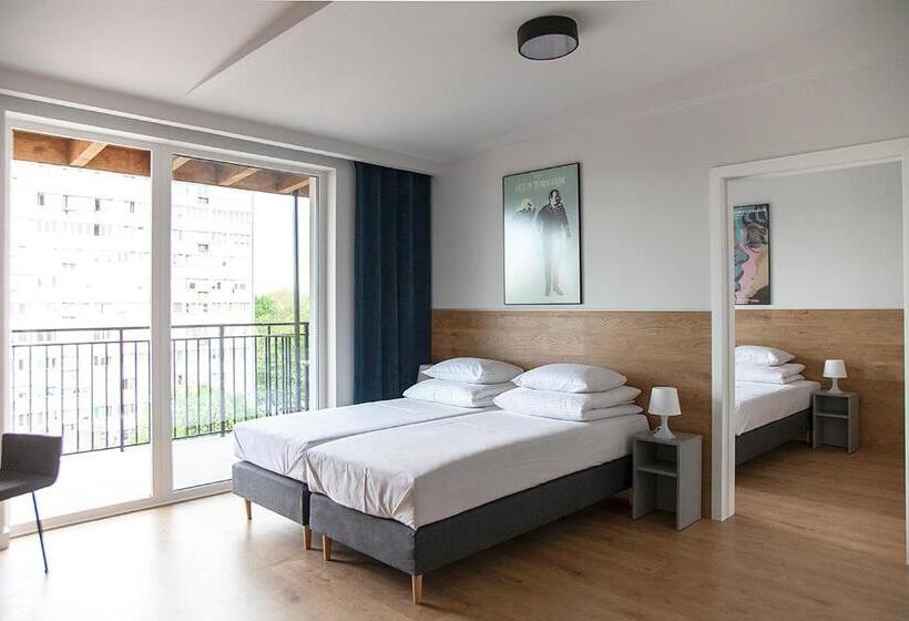 带1个卧室的公寓, Moho XL