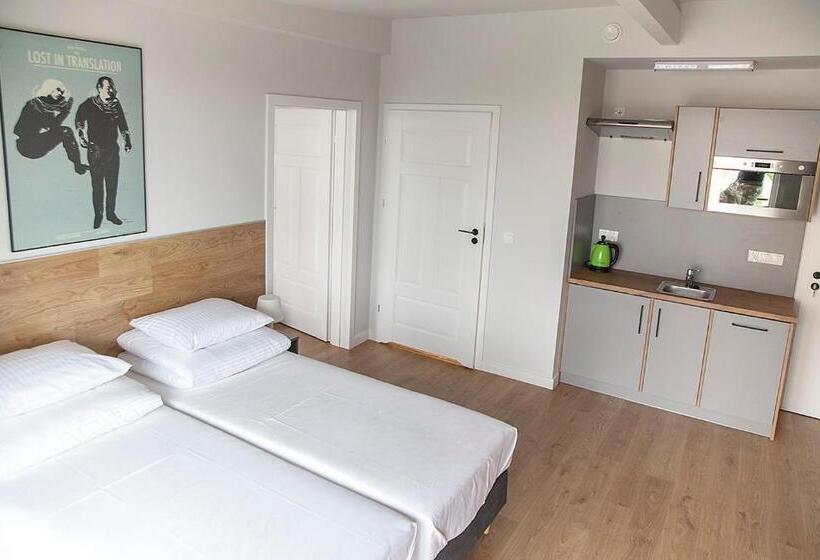 带1个卧室的公寓, Moho XL