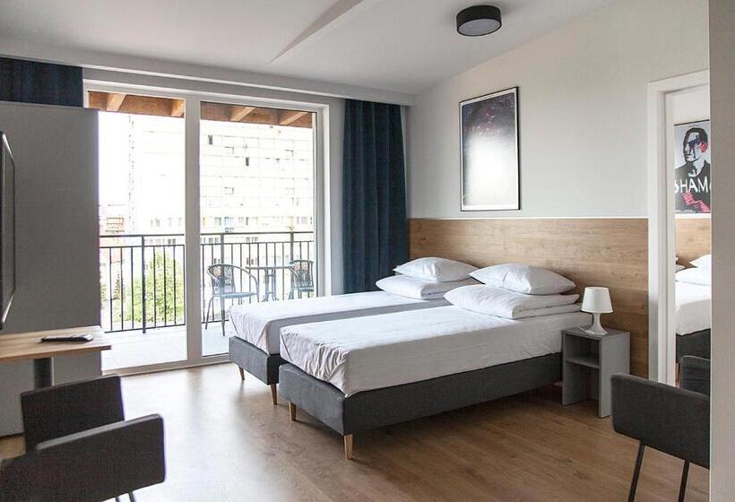 带1个卧室的公寓, Moho XL