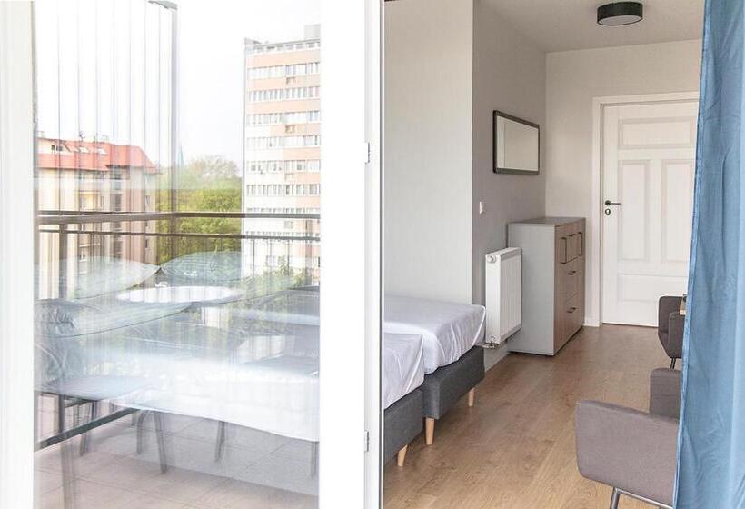 带1个卧室的公寓, Moho XL